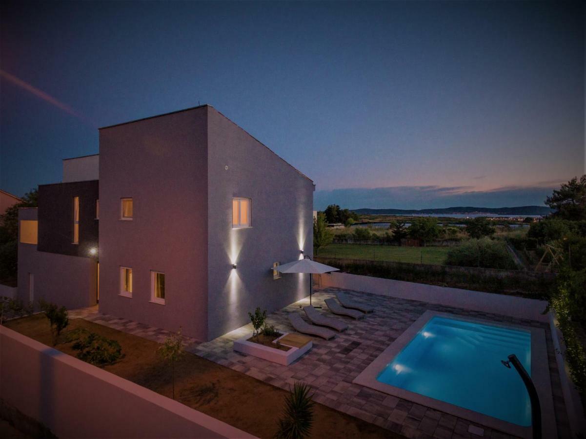 זאדאר Villa Black&Beauty מראה חיצוני תמונה